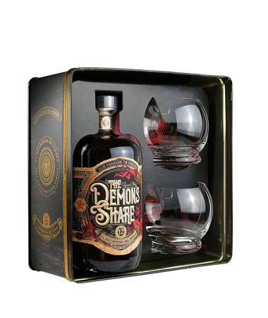 Demons Share 12Y 40% 0,7L + 2x sklo