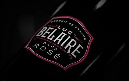Luc Belaire Rare Rosé 12,50% 0,75L - Tuba