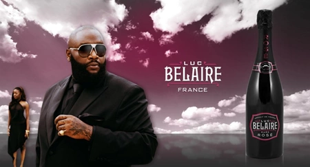 Luc Belaire Rare Rosé 12,50% 0,75L - Tuba