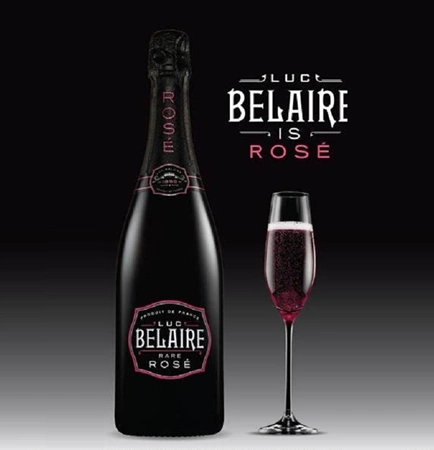 Luc Belaire Rare Rosé 12,50% 0,75L - Tuba