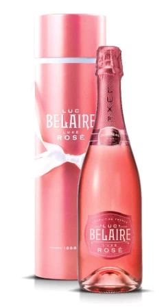Luc Belaire Luxe Rosé Demi Sec 12,50% 0,75L - Tuba