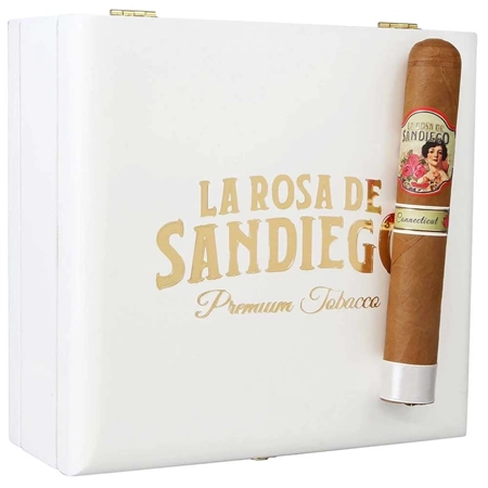 La Rosa de Sandiego Connecticut Gordo