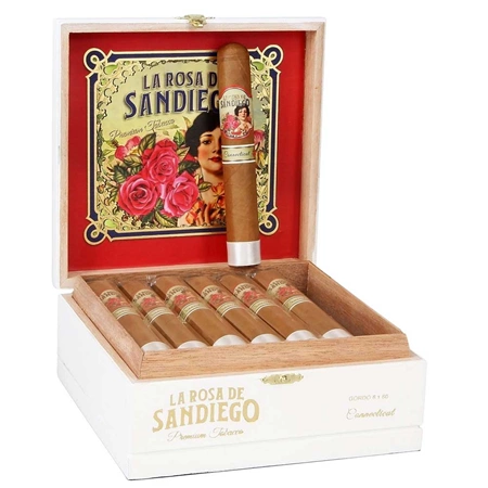 La Rosa de Sandiego Connecticut Gordo