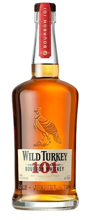 Wild Turkey 101 Bourbon 50,5% 0,7L