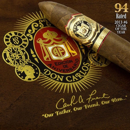 Arturo Fuente Don Carlos No.2 Pyramid