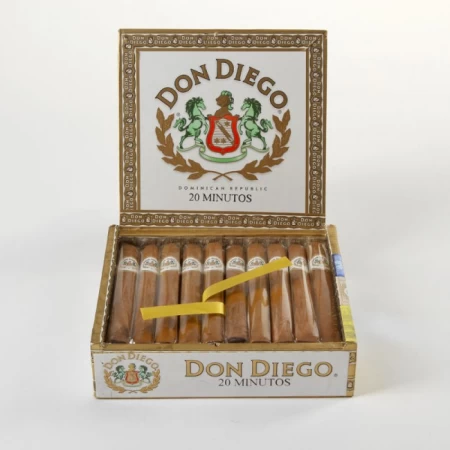 Don Diego Minutos