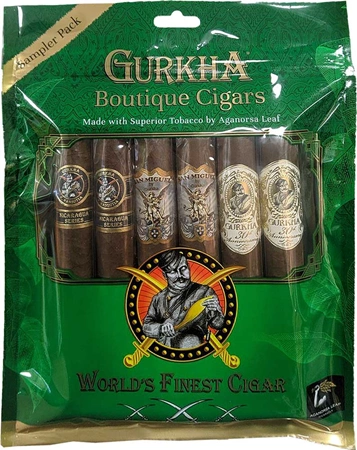 Gurkha Toro Boutique Sampler Bag - 6 ks