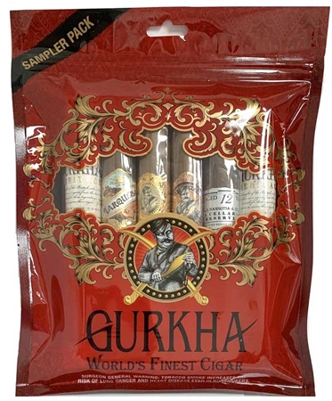 Gurkha Toro Nicaragua Sampler Bag - 6 ks