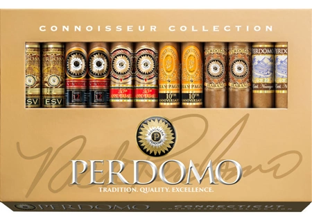 Perdomo Connoisseur Collection Connecticut - 12 ks
