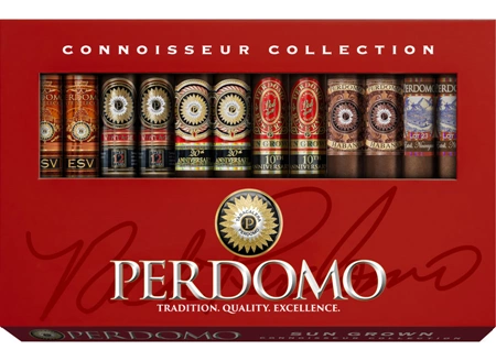 Perdomo Connoisseur Collection Sun Grown - 12 ks
