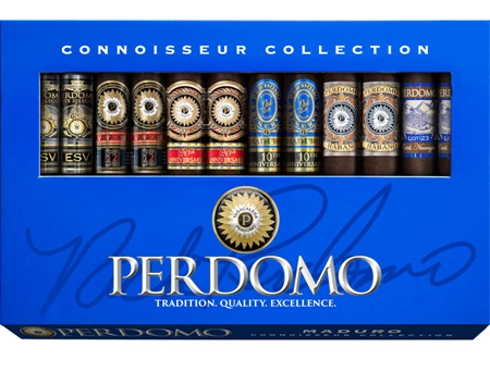 Perdomo Connoisseur Collection Maduro - 12 ks