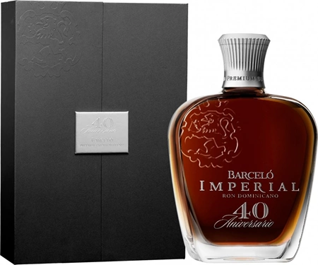 Ron Barceló Imperial 40 Aniversario 43% 0,7L