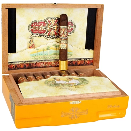Arturo Fuente Opus X Oxo Oro Oscuro Robusto