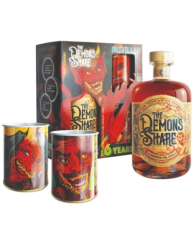 Demons Share 6Y 40% 0,7L + 2x plecháček