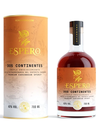 Ron Espero Dos Continentes 40% 0,7L