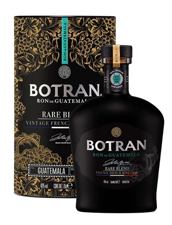 Botran Rare Blend Vintage French Wine Cask 40% 0,7L