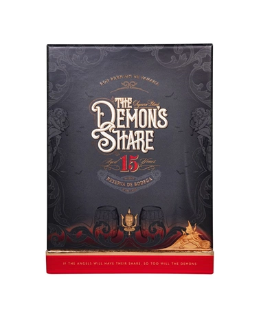 Demons Share 15Y Reserva de Bodega 43% 0,7L