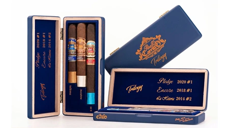 E.P. Carrillo Triumph Sampler- 3 ks