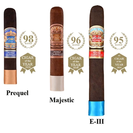 E.P. Carrillo Triumph Sampler- 3 ks