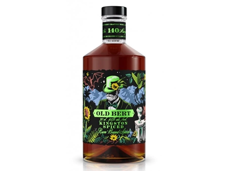 Old Bert Kingston Spiced - 40% 0,7L