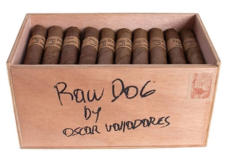 Raw Dog by Oscar Valladares