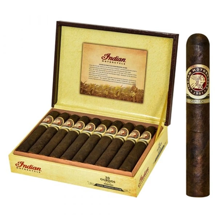 Indian Motorcycle Maduro Gordo