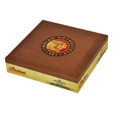 Indian Motorcycle Habano Churchill