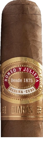 Romeo y Julieta Línea de Oro Dianas