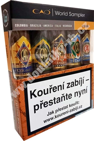 CAO World Sampler - 5 ks