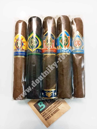 CAO World Sampler - 5 ks