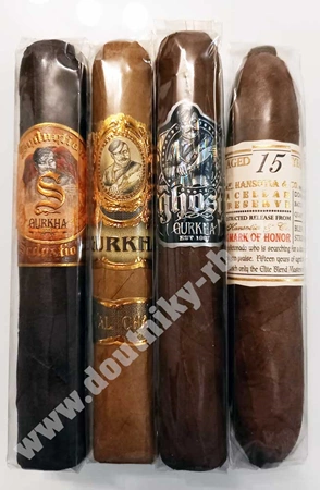 Gurkha Robusto Sampler - 4 ks
