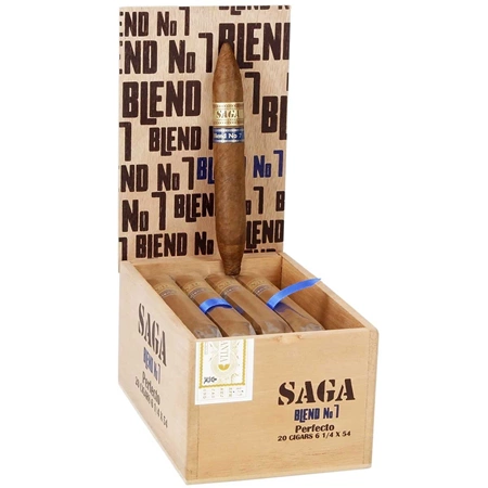Saga Blend No.7 Perfecto