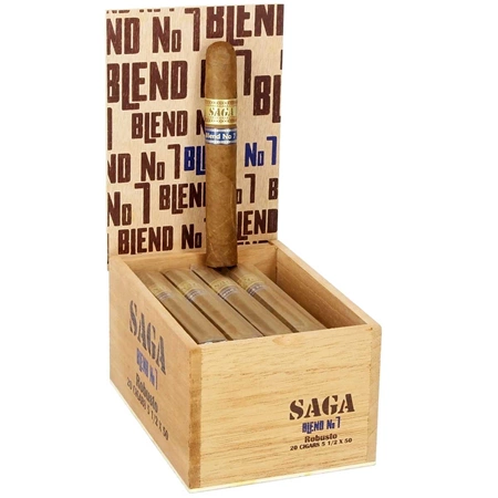 Saga Blend No.7 Robusto