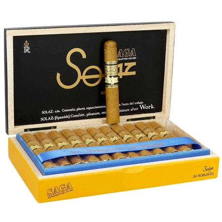 Saga Solaz Robusto