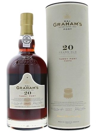 Graham's Porto Tawny 20Y 20% 0,75L