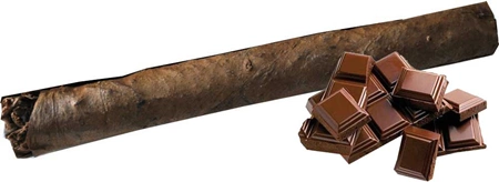 Rusticos ochucený doutníček - čokoláda - 25ks