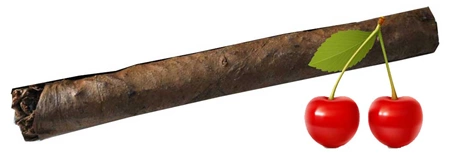 Rusticos ochucený doutníček - třešeň - 25ks