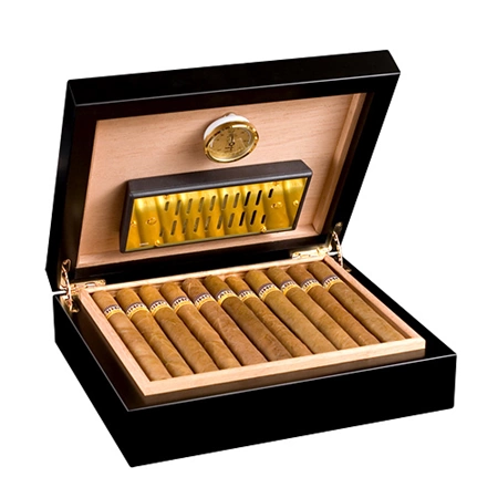 Humidor Adorini Torino Black 