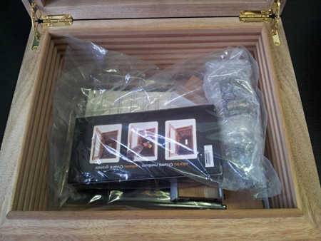 Humidor Adorini Modena