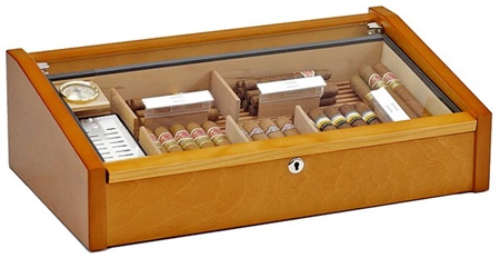 Humidor Adorini Vega Mahagon