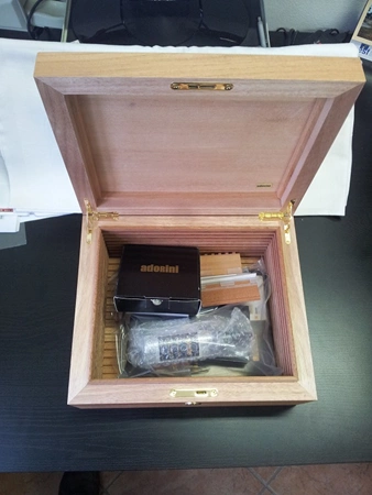 Humidor Adorini Cedro M