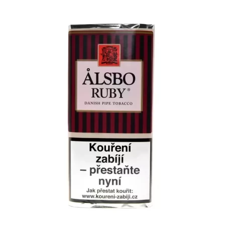 Dýmkový tabák Alsbo Ruby 40g