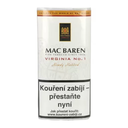 Tabák Mac Baren Virginia No.1 50g