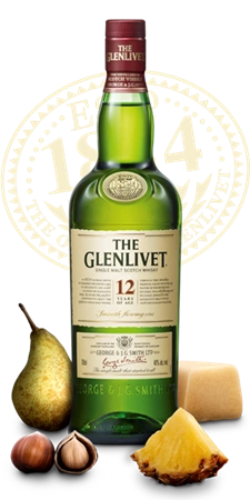 Glenlivet 12Y 40% 0,7L