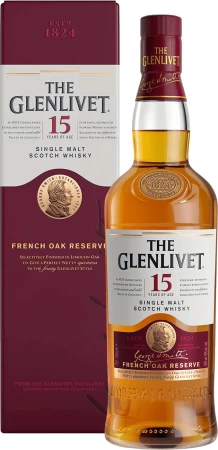 Glenlivet 15Y 40% 0,7L