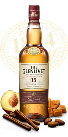 Glenlivet 15Y 40% 0,7L
