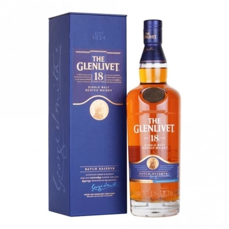 Glenlivet 18Y 40% 0,7L