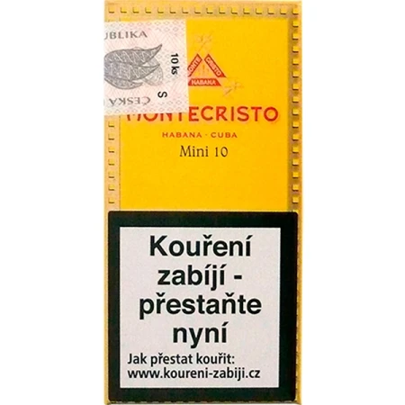Montecristo Mini - 10 ks