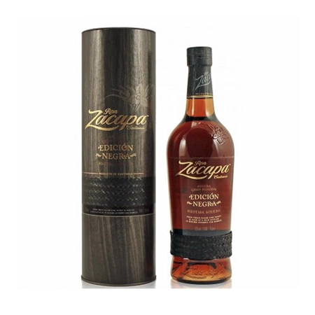 Zacapa Edición Negra 43% 0,7L