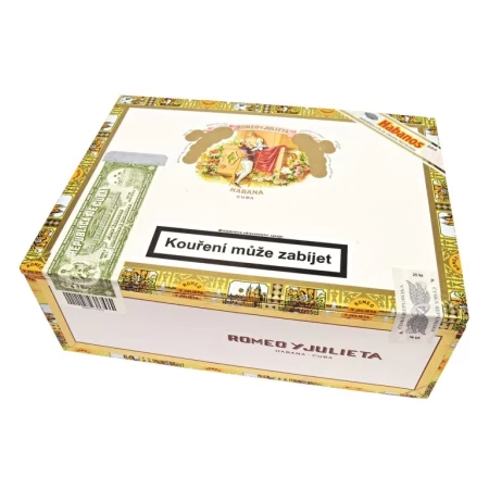 Romeo y Julieta No.2 Tubos